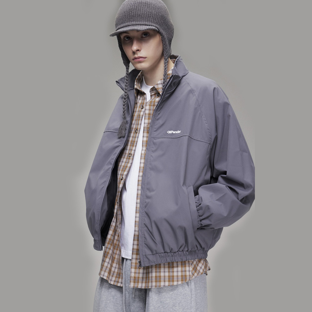 Coach Jacket Bomber - Jesienna Amerykańska Streetwearowa Kurtka Coach Cityboy