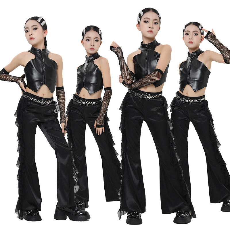 Street Fashion Kpop - Modne nieregularne topy z dekoltem typu