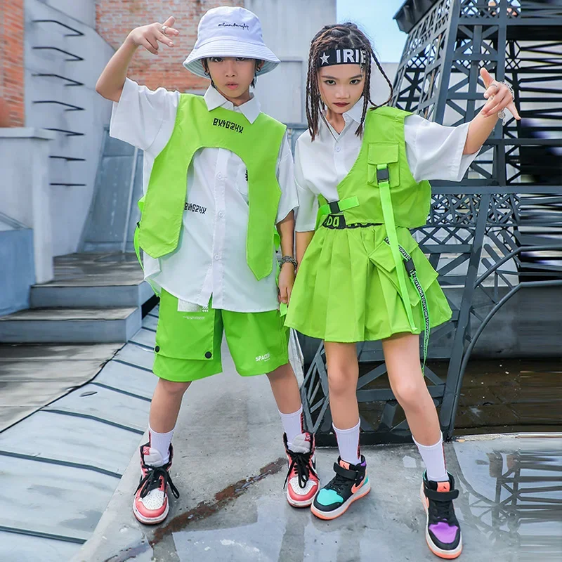 Street Fashion For Boy - Moda dziecięca Streetwear kostiumy hiphopowe chłopcy