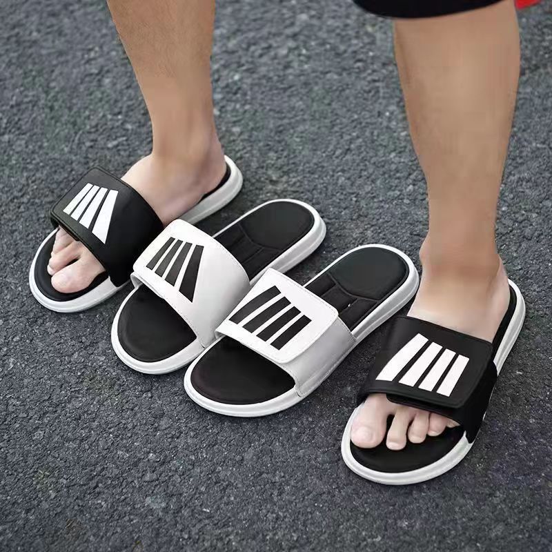 Street Fashion Couple - Nowe modne pantofle męskie damskie letnie