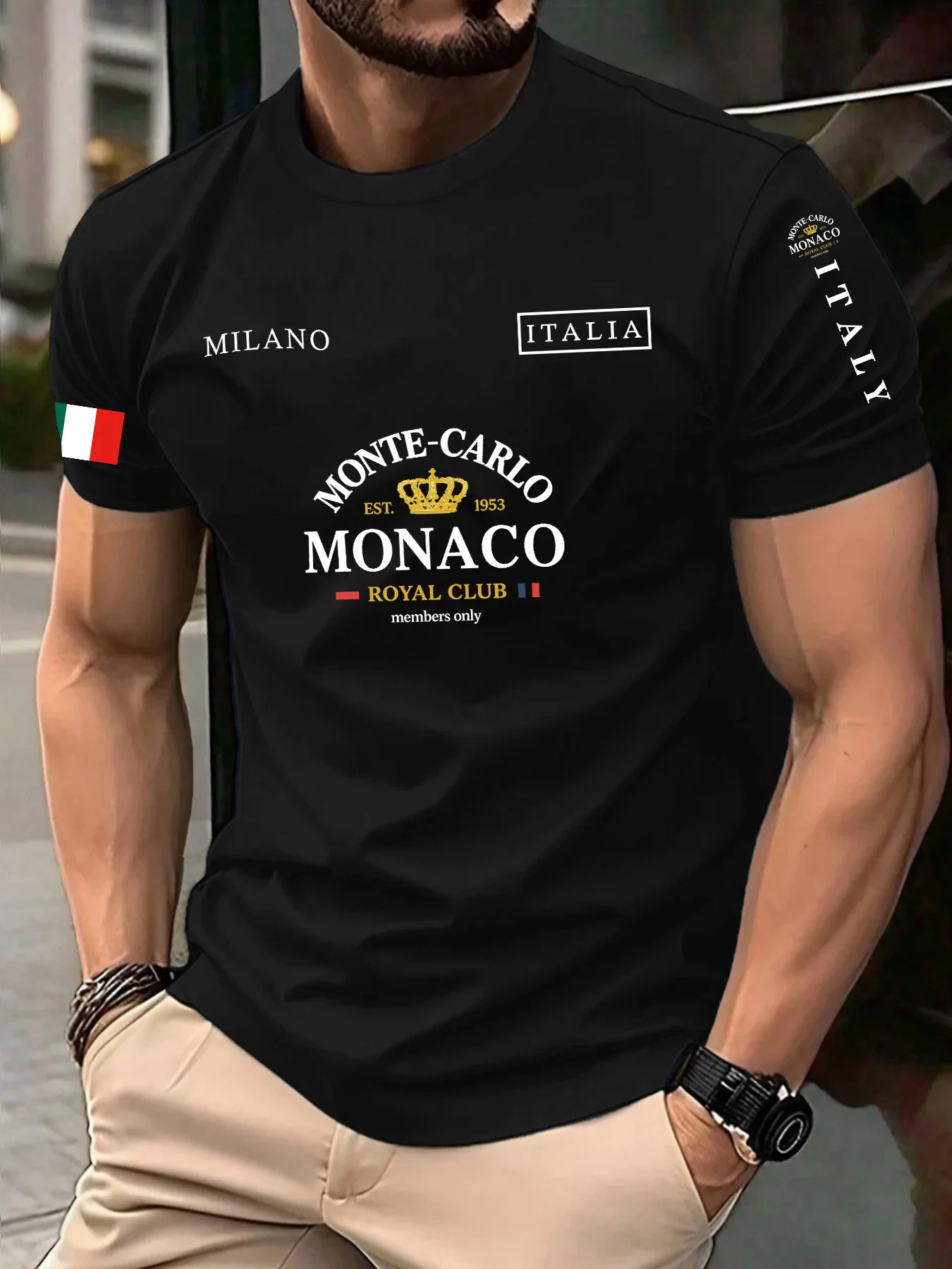 Street Fashion Monaco - Najlepiej sprzedająca się koszulka z nadrukiem