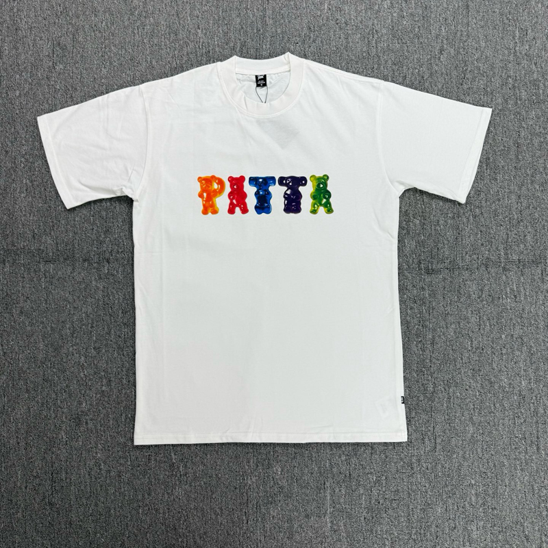 Street Fashion Graffiti - Męska koszulka High Street Patta, modna