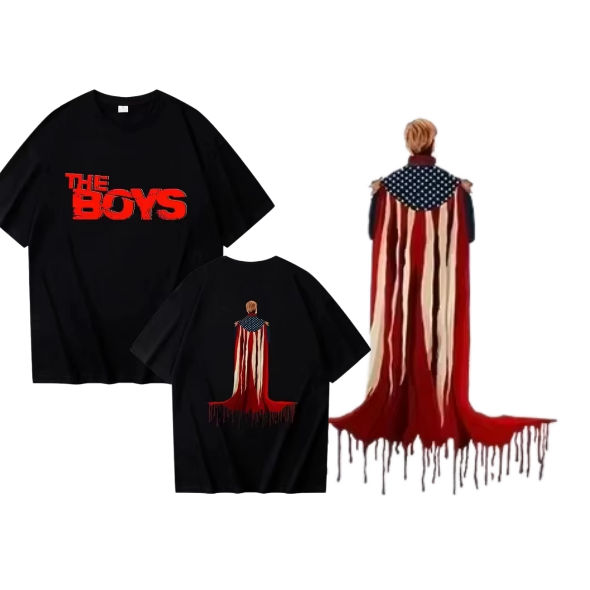 Street Fashion For Boy - Koszulka The Homelander The Boys Sezon