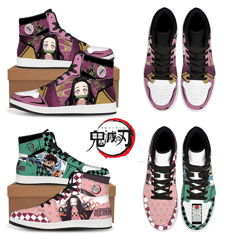 Street Fashion Boy - Moda Anime Demon Slayer Tanjirou Nezuko