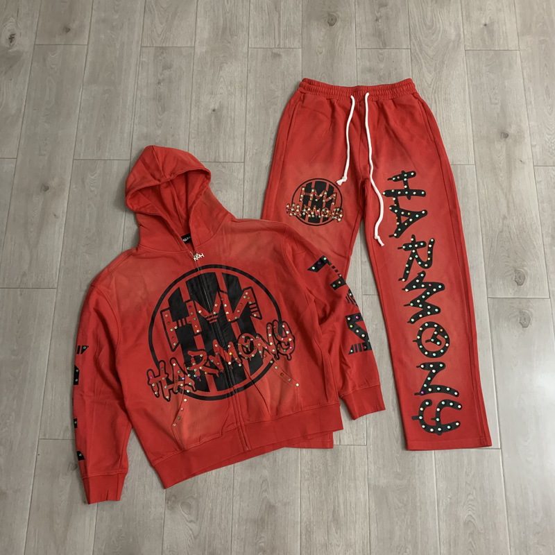 Street Fashion Hot - Modny zestaw odzieży ulicznej marki HARMONY: