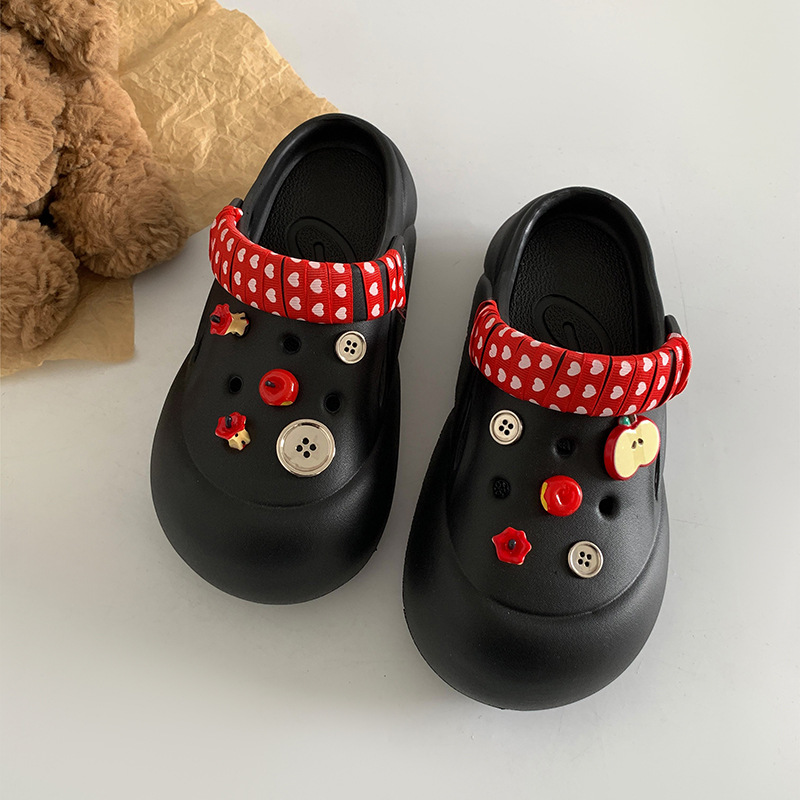 Street Fashion Korean - Damskie klapki typu clogs do noszenia