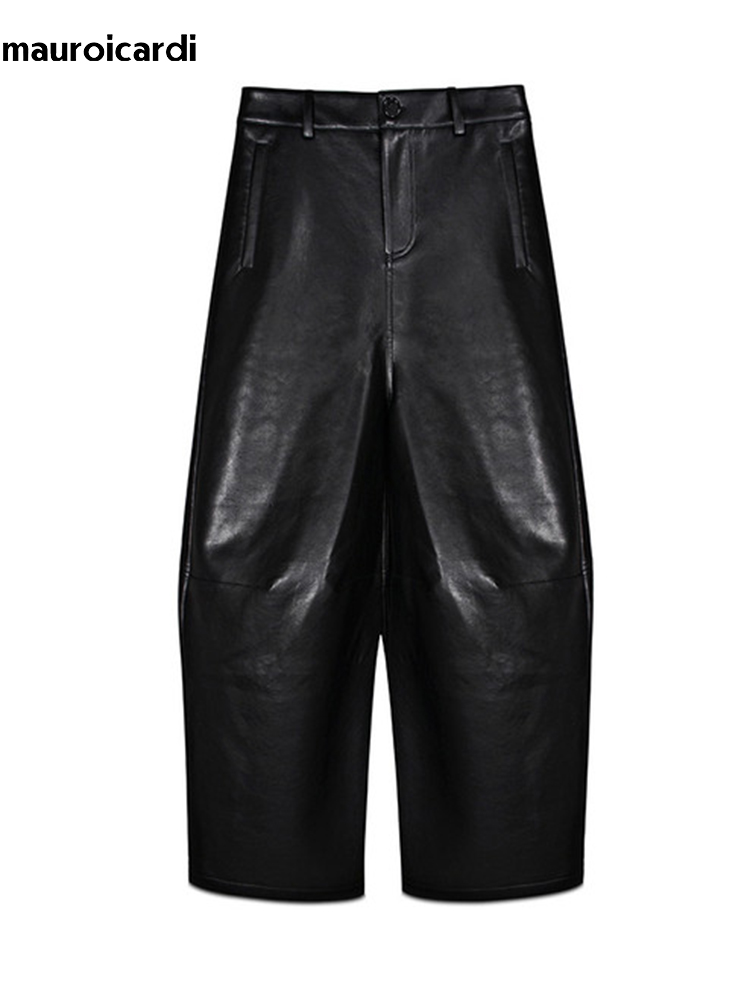 Street Fashion Baggy - Spodnie męskie Mauroicardi, wiosenno-jesienne, luźne, z