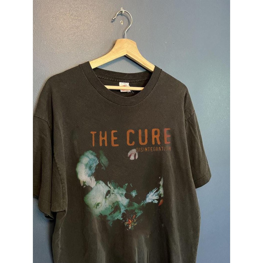 Street Fashion Theme - Koszulka Y2K z motywem The Cure,