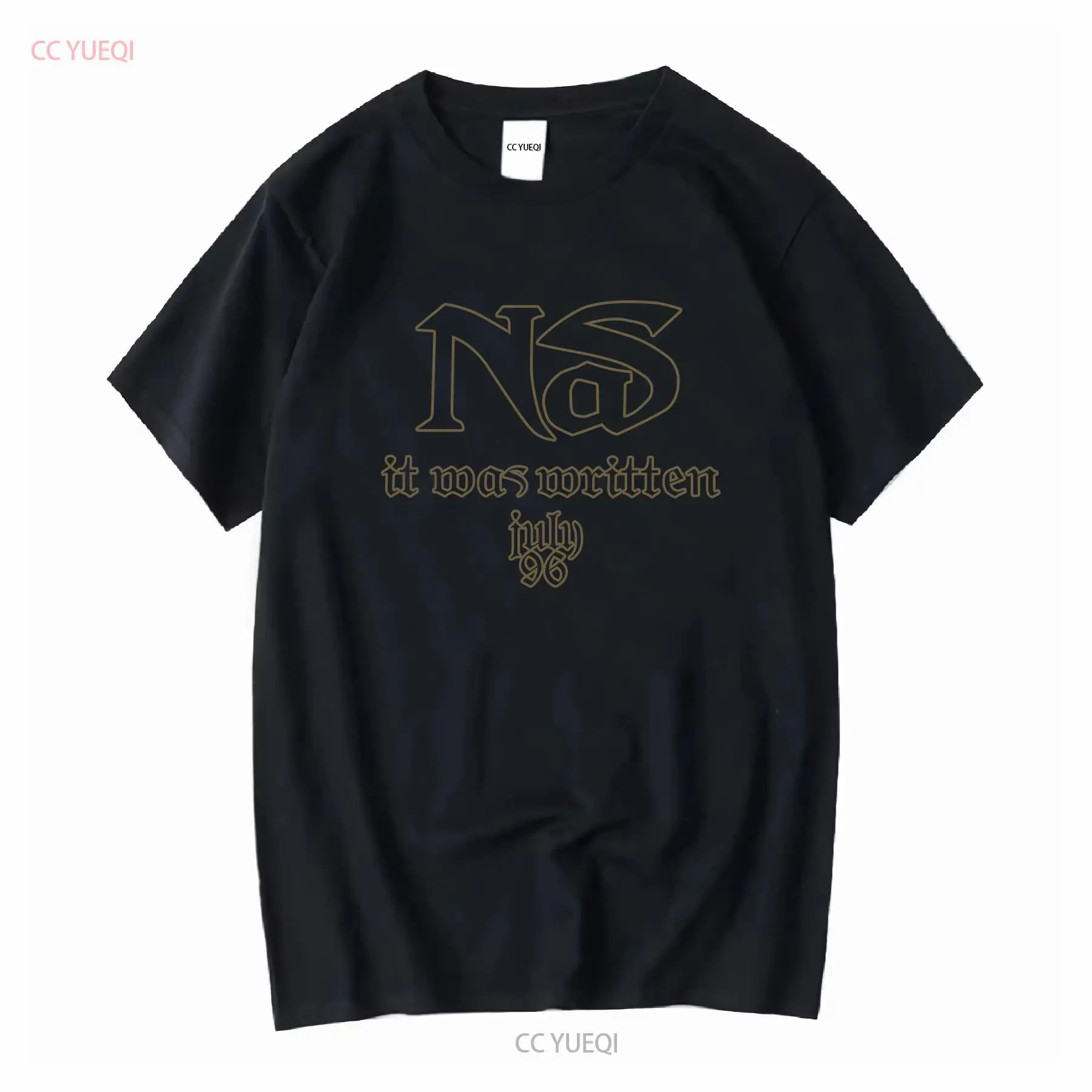 Street Fashion Baggy - Koszulka 1996 NAS napisana w stylu