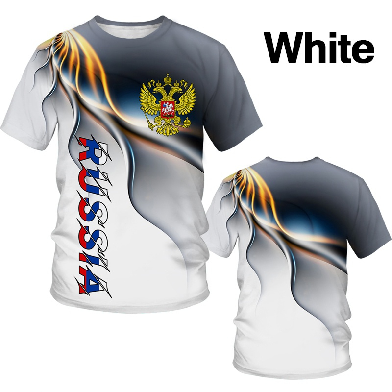 Street Fashion Moscow - 2022 Summer Fashion T-shirt Męska koszulka