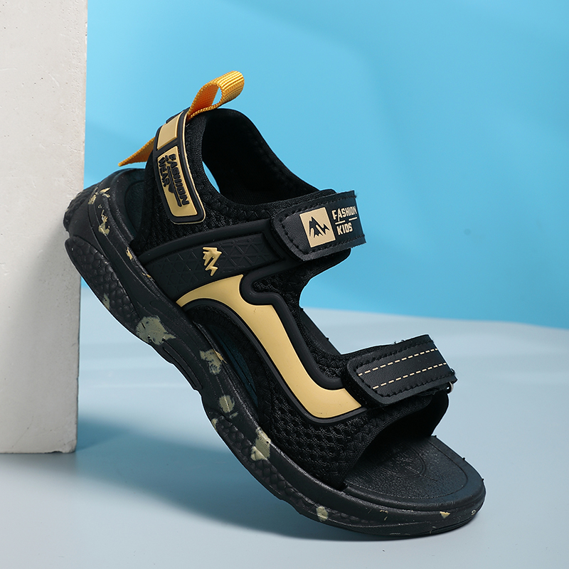 Street Fashion Boy - 2026 Casualowe buty plażowe dla dzieci,
