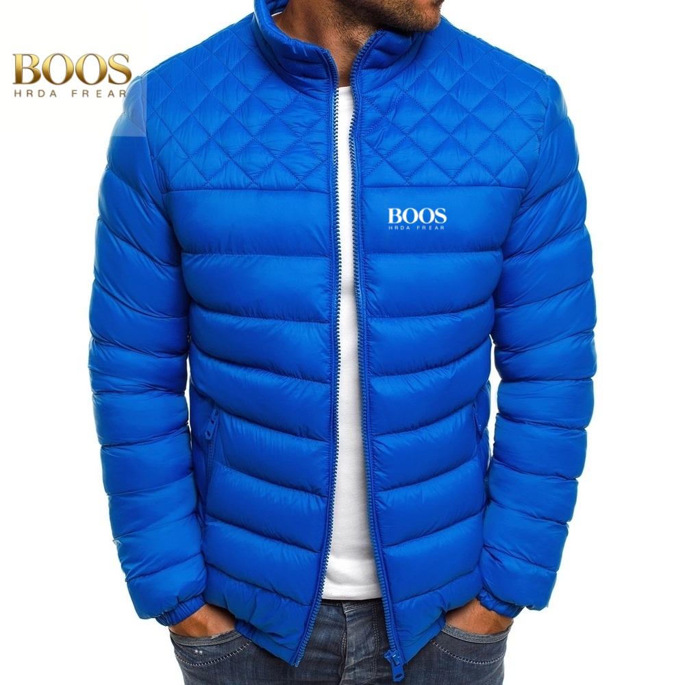 Street Fashion Winter 2026 - Kurtka męska 2026 New Boos zimowa,