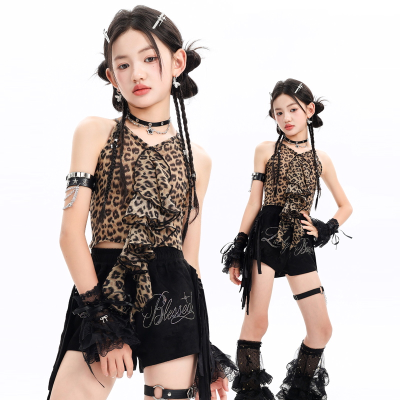 Street Fashion Kpop - Stroje do jazzu dla dziewczyn, kostiumy
