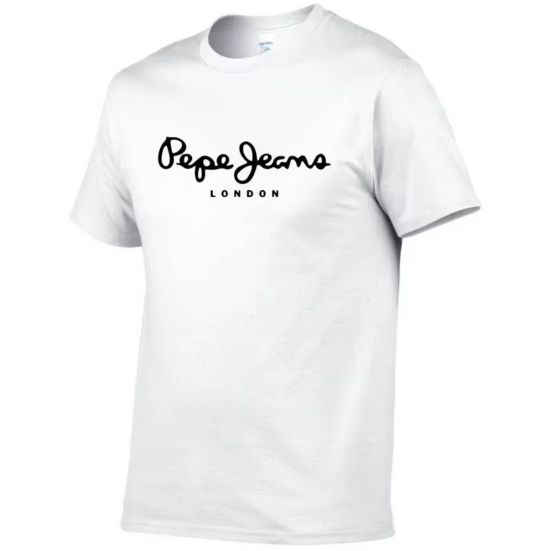 Street Fashion London - Koszulka z logo New Pepe Jeans