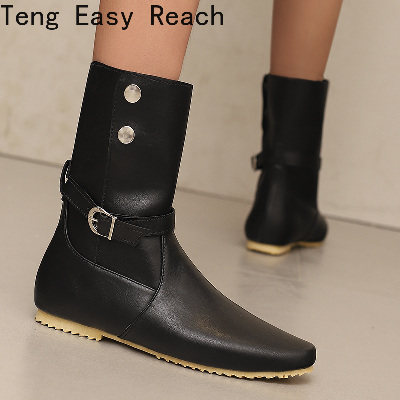 Street Fashion Winter 2026 - Damskie buty zimowe 2026, kozaki do