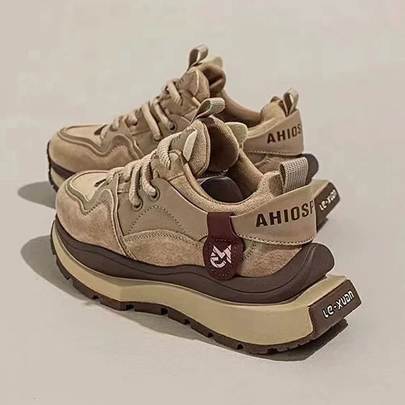 Street Fashion Rome - Oryginalne retro luksusowe sneakersy damskie 2025,