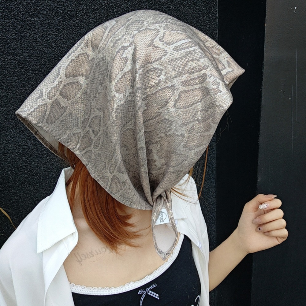Street Fashion Baggy - Opaska do włosów Y2K z motywem