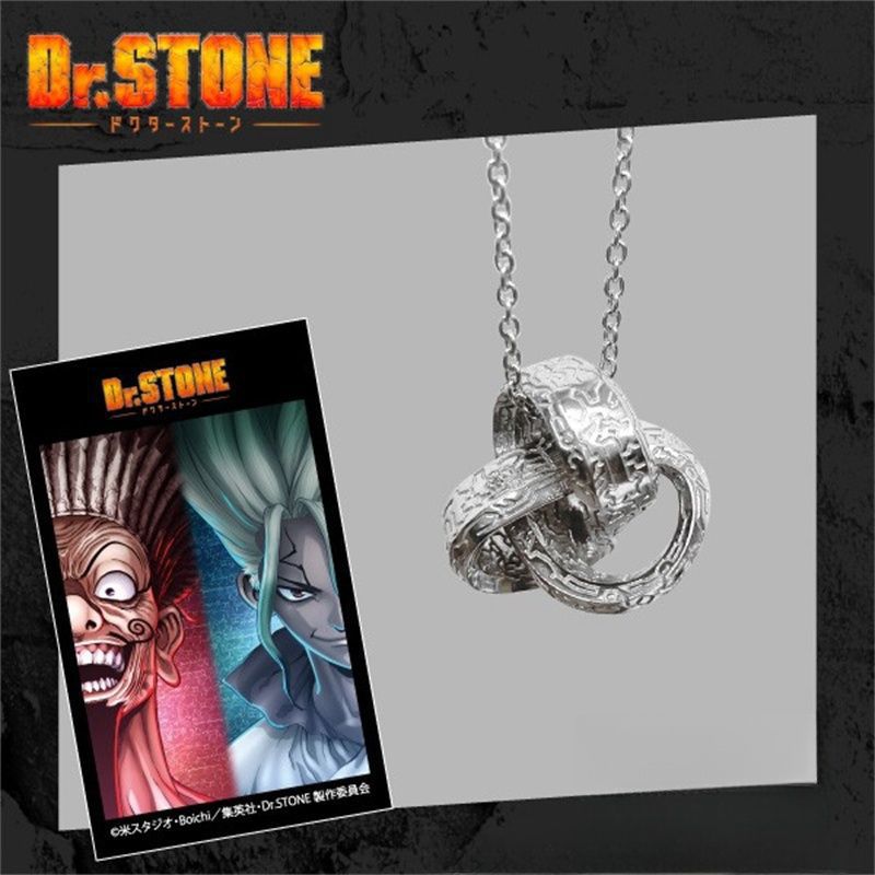 Street Fashion Necklace - Naszyjnik Dr. Stone dla kobiet, cosplay