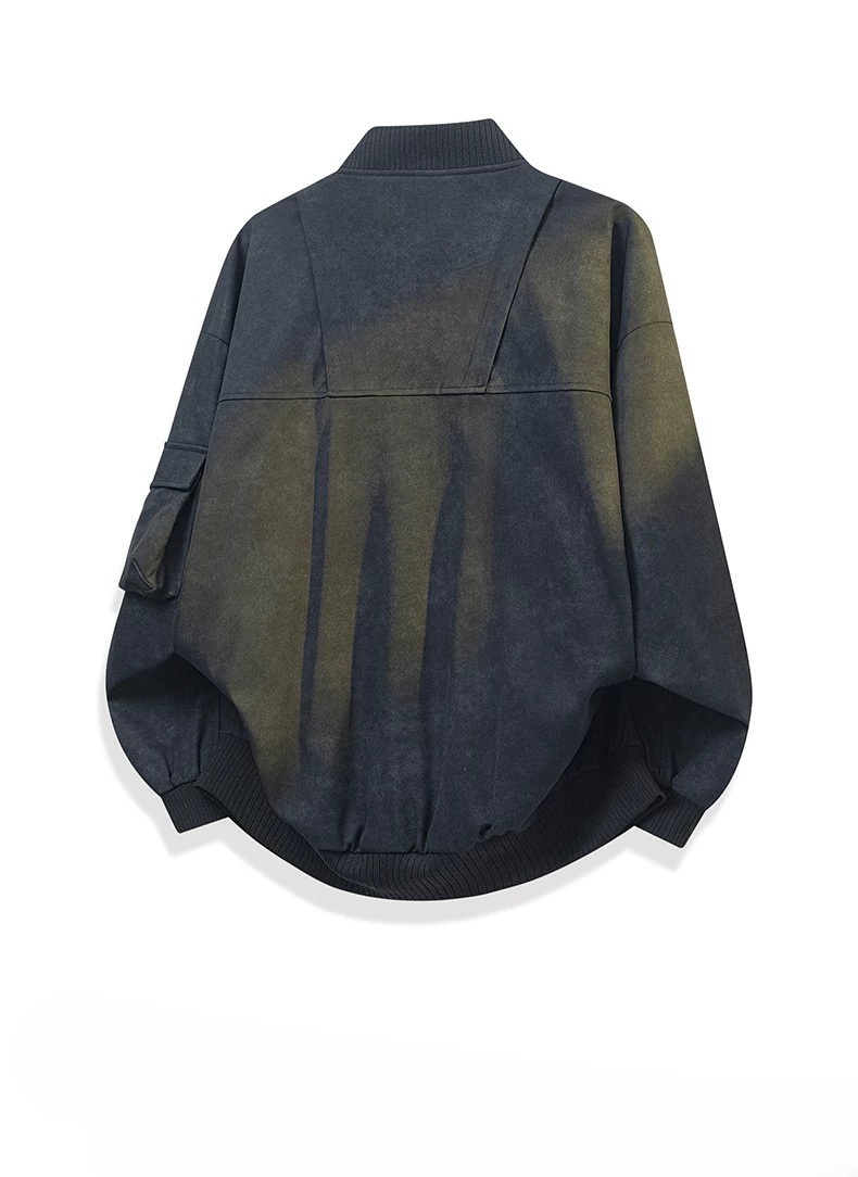 Street Fashion For Boy - Męska kurtka płaszcz bluzy z kapturem