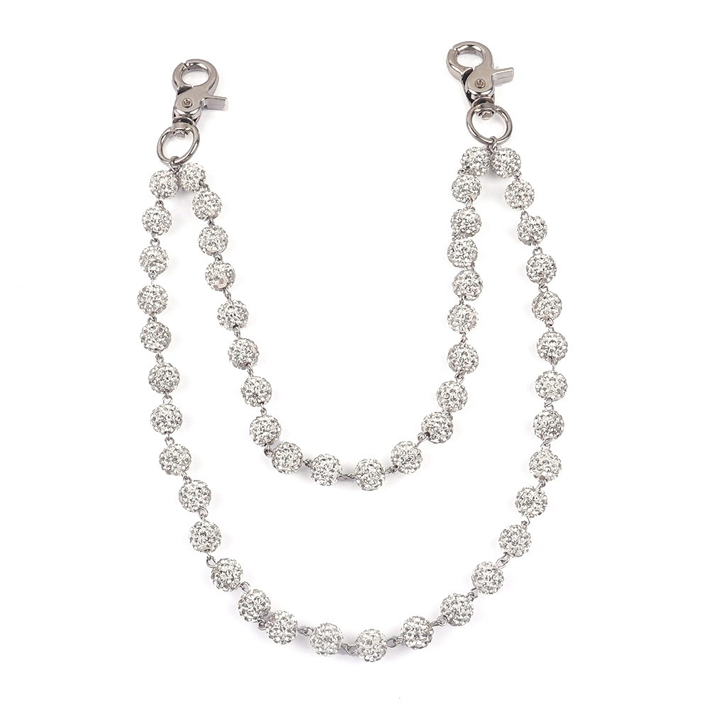 Street Fashion Necklace - Spodnie Harajuku Street Hip Hop z