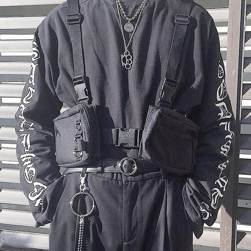Street Fashion Baggy - Torba na klatkę piersiową Street Trend,