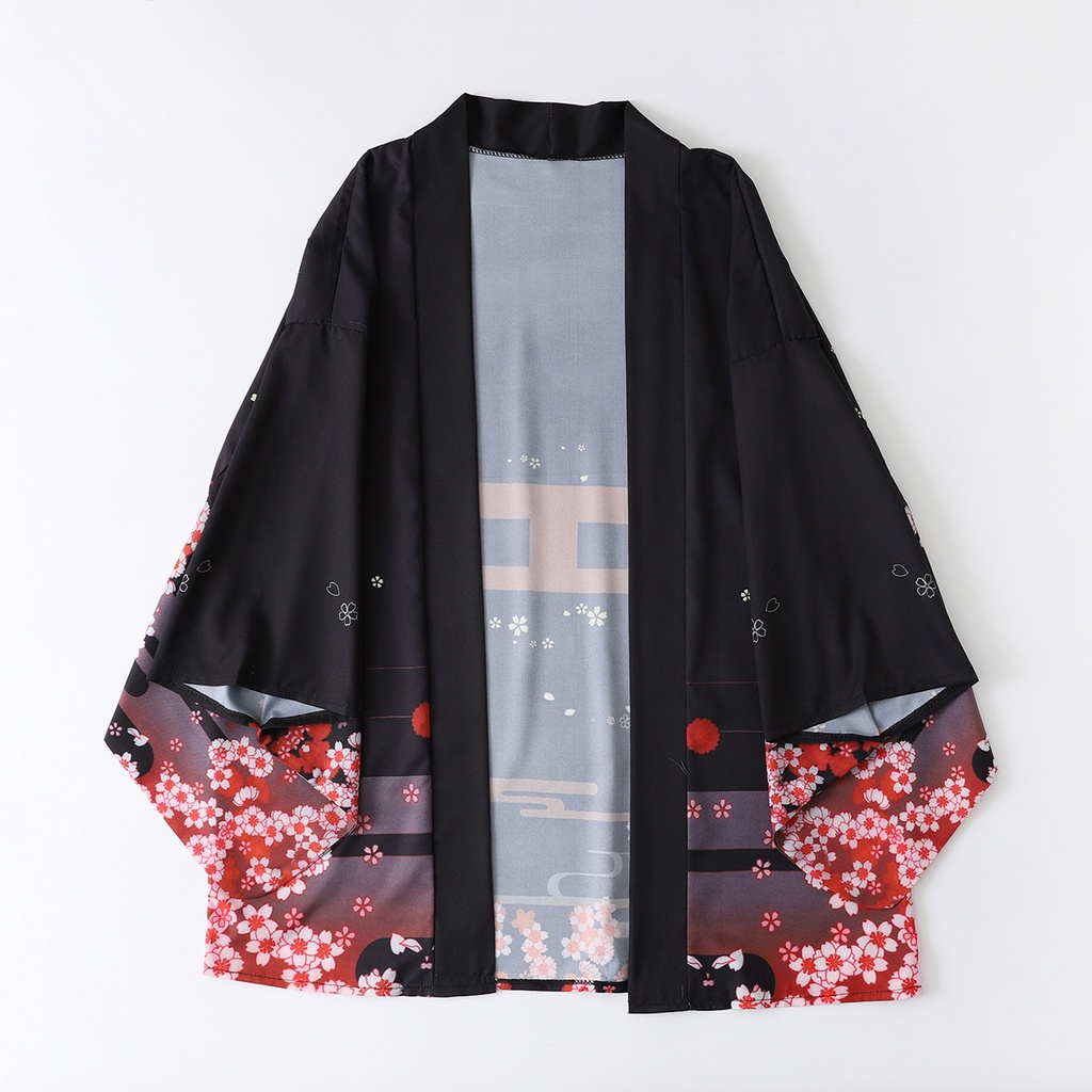 Modny kardigan damski z nadruk – Street Fashion Women recenzja i cena
