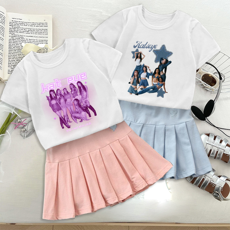Modny zestaw: koszulka K POP K – Street Fashion Girls recenzja i cena