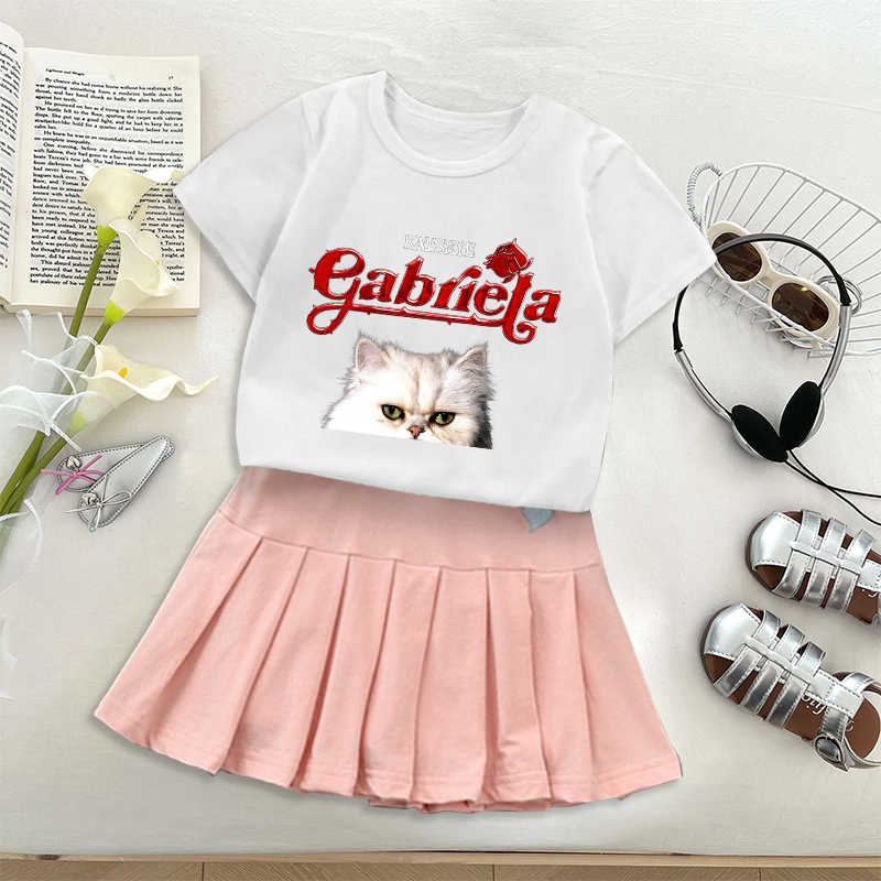 Modny zestaw: koszulka K POP K – Street Fashion Girls recenzja i cena
