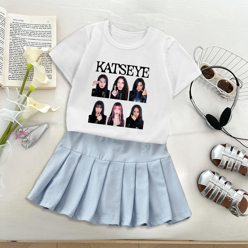 Modny zestaw: koszulka K POP K – Street Fashion Girls recenzja i cena