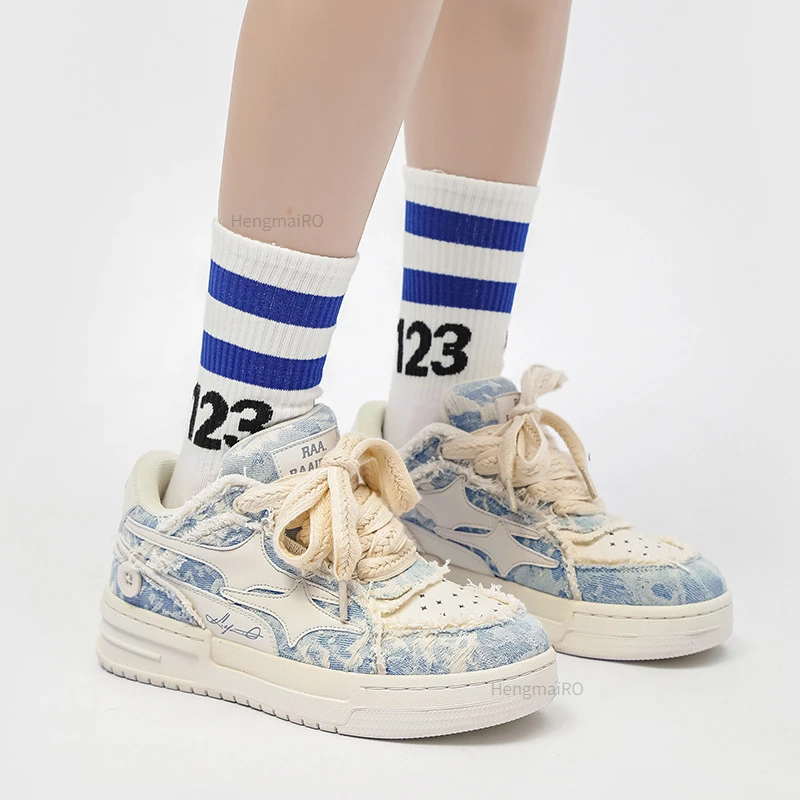 Damskie Sneakersy Męskie Retro – Street Fashion Couple recenzja i cena