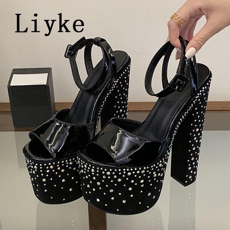 Liyke Fashion Kryształowe Sand – Street Fashion Women recenzja i cena
