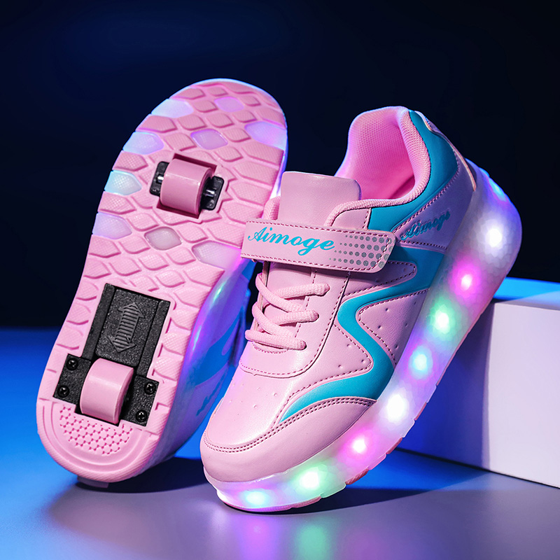 Świecące rolki na kółkach LED, – Street Fashion Boy recenzja i cena