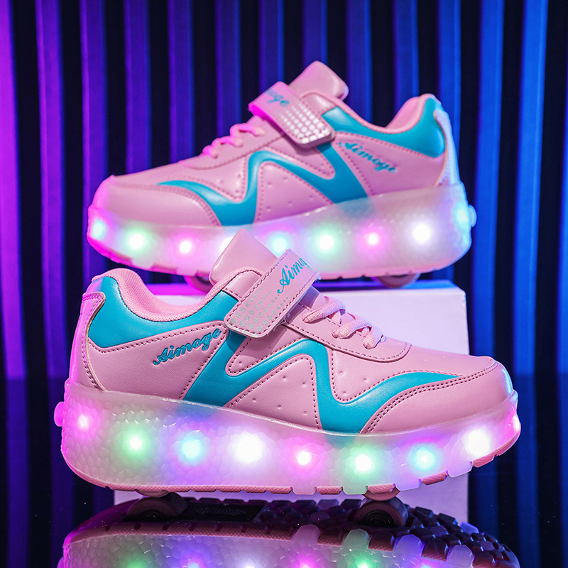 Świecące rolki na kółkach LED, – Street Fashion Boy recenzja i cena