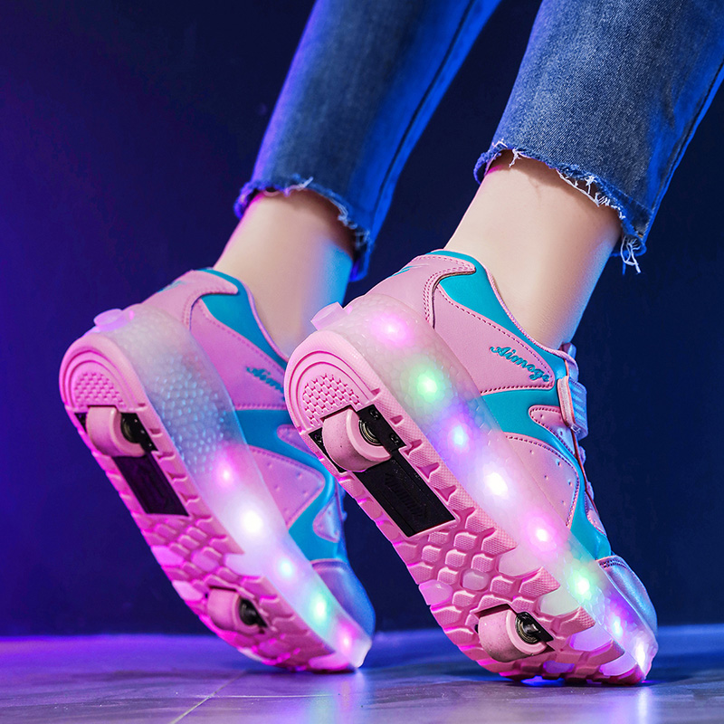Świecące rolki na kółkach LED, – Street Fashion Boy recenzja i cena
