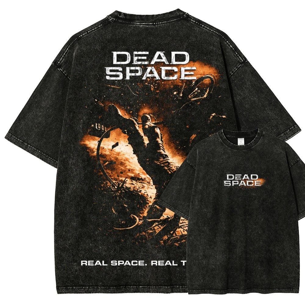 Koszulka Dead Space Washed Ove – Street Fashion Couple recenzja i cena