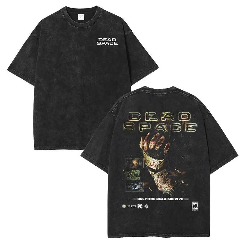Koszulka Dead Space Washed Ove – Street Fashion Couple recenzja i cena