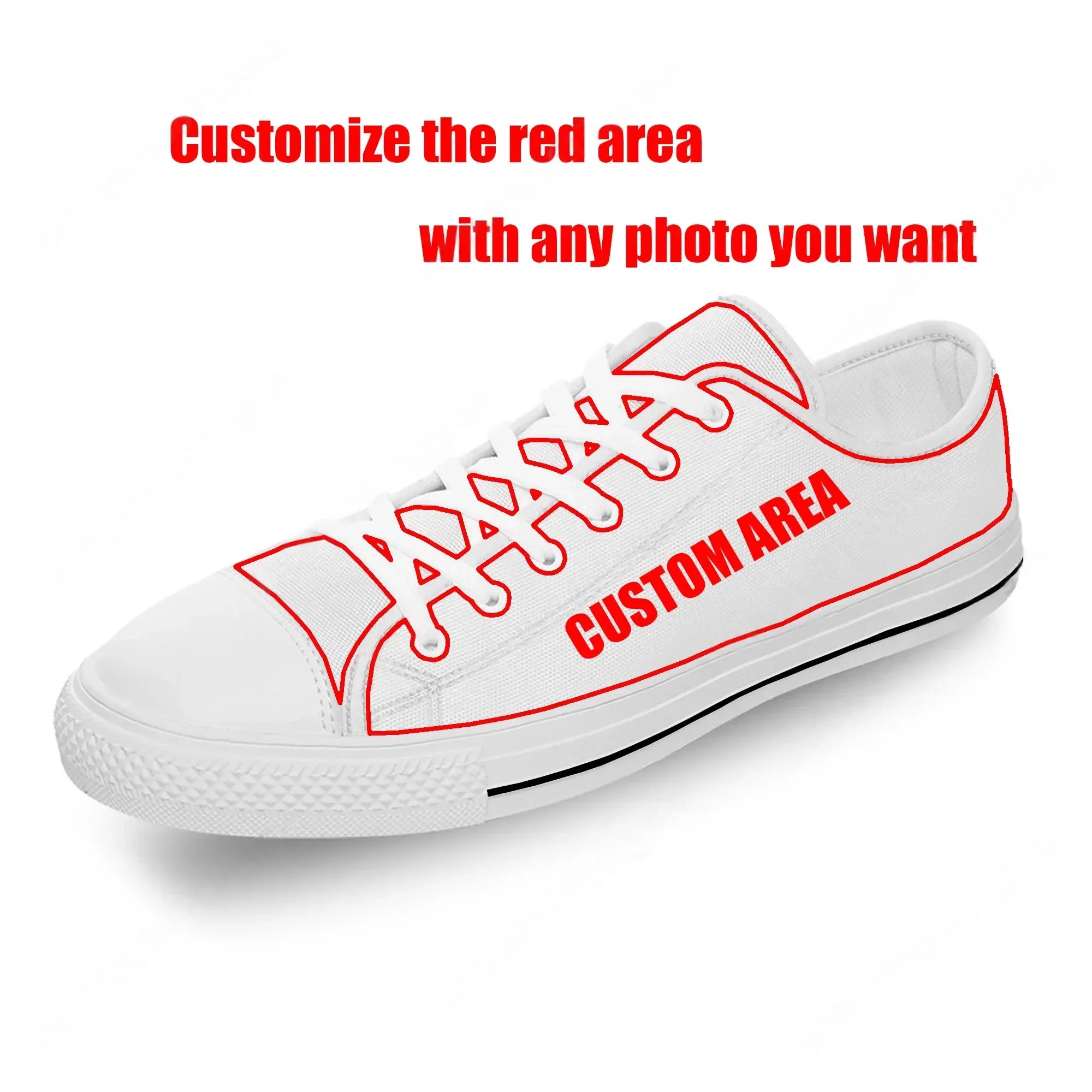 Buty codzienne typu low top z  – Street Fashion Theme recenzja i cena