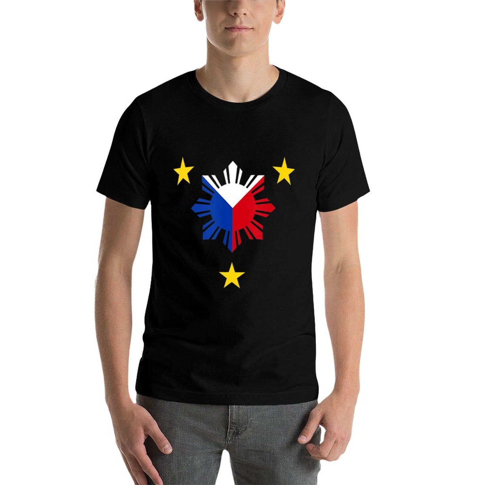 Koszulka z flagą Filipin - Fil – Street Fashion Philippines recenzja i cena