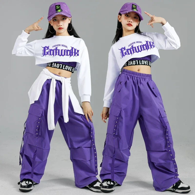 Stroje do tańca ulicznego dla  – Street Fashion Kpop recenzja i cena