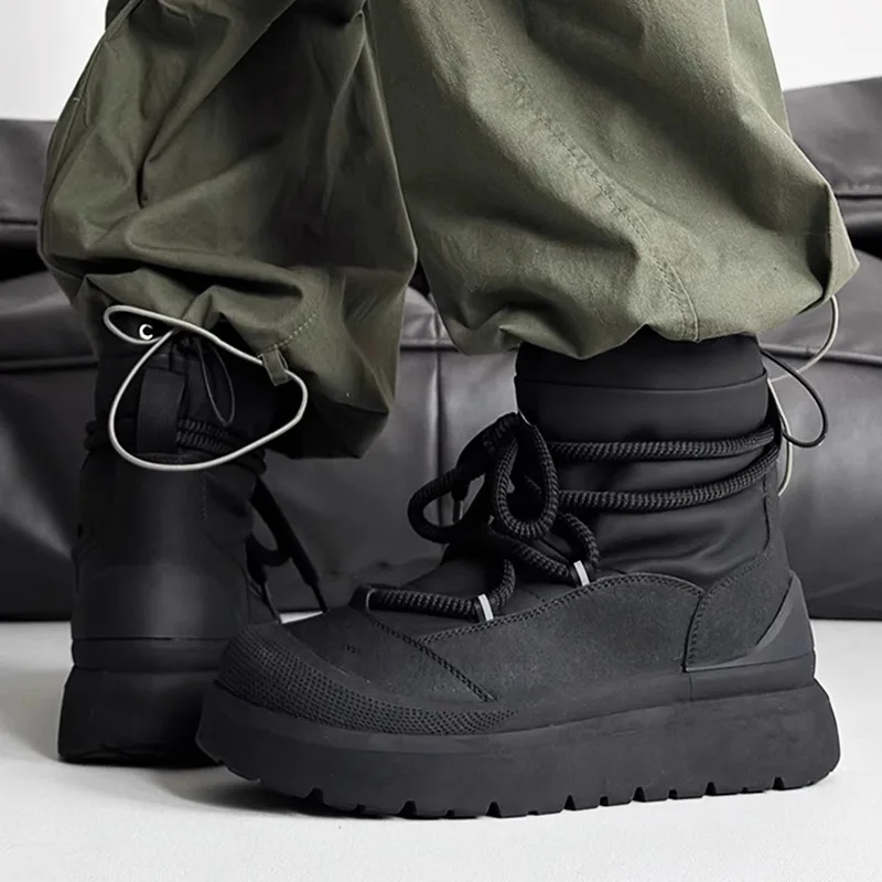 Zimowe, krótkie, męskie, plusz – Street Fashion Winter 2026 recenzja i cena