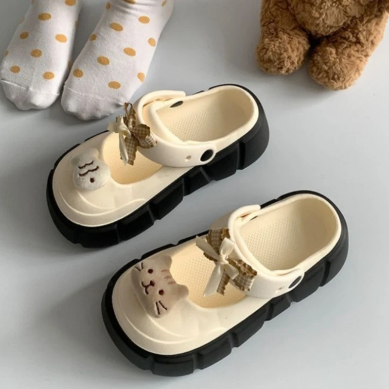 Nowe Urocze DIY Klapki Damskie – Street Fashion Korean recenzja i cena