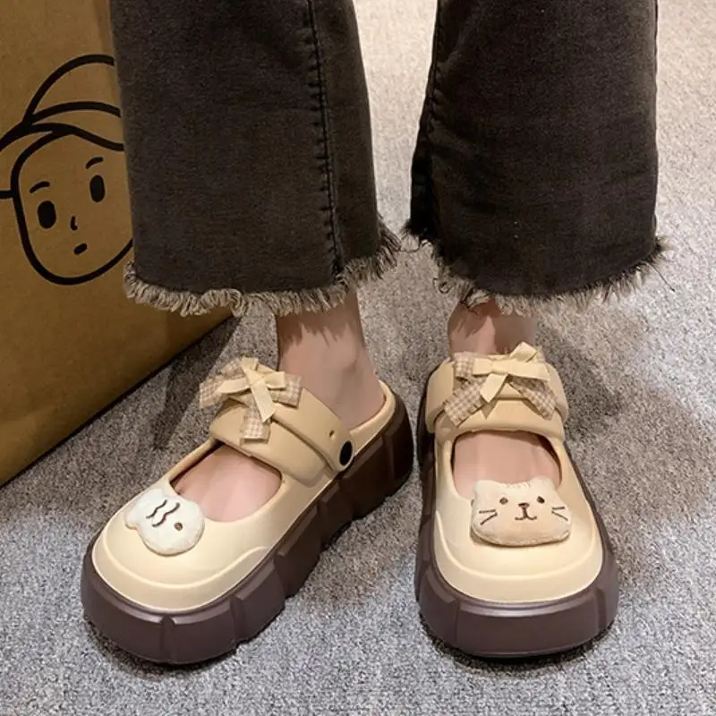 Nowe Urocze DIY Klapki Damskie – Street Fashion Korean recenzja i cena