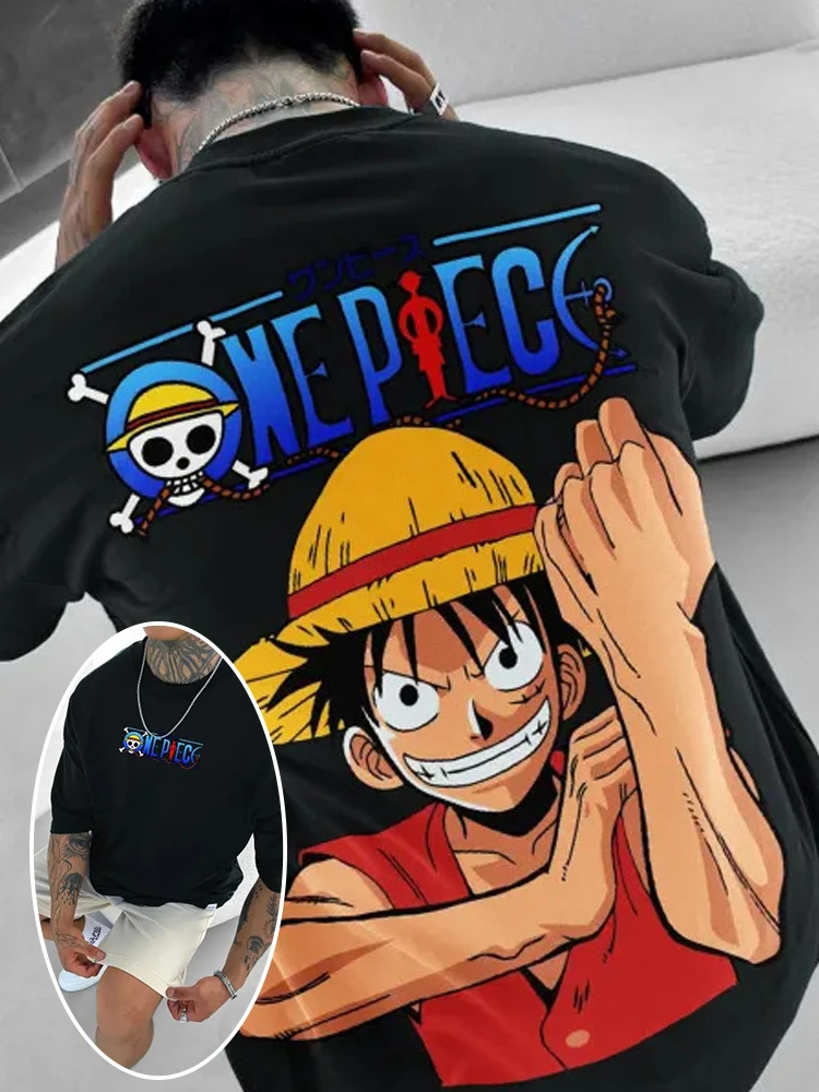 ONE PIECE Luffy Zoro Trendy le – Street Fashion Trend 2025 recenzja i cena