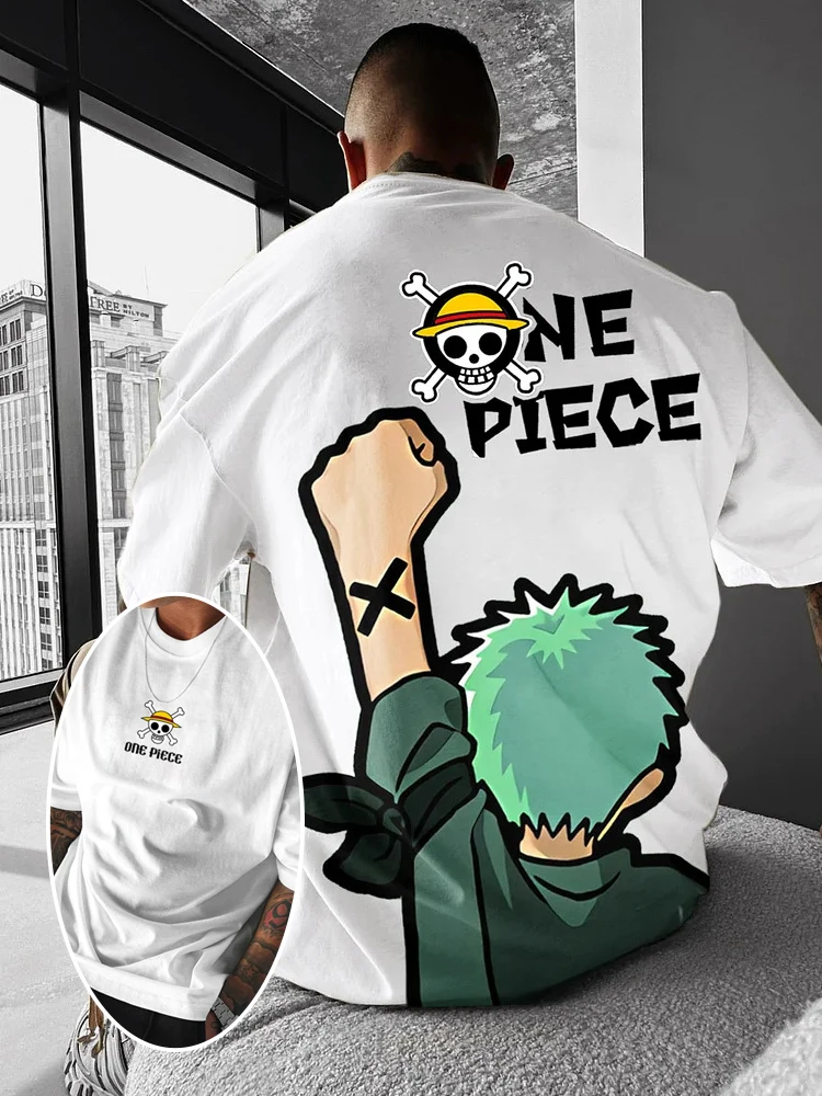 ONE PIECE Luffy Zoro Trendy le – Street Fashion Trend 2025 recenzja i cena