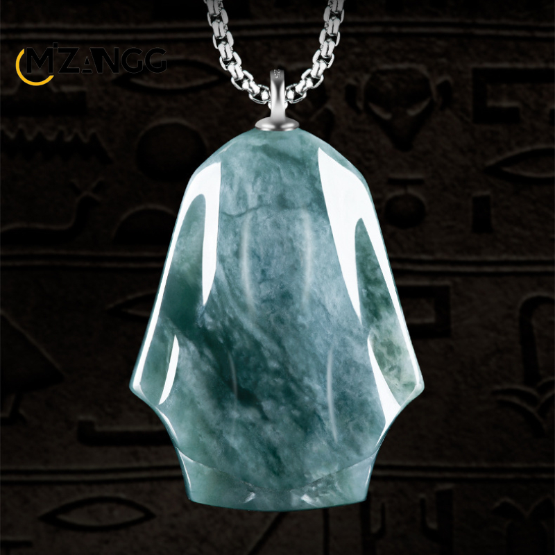 Naturalny jadeit z niebieską w – Street Fashion Necklace recenzja i cena