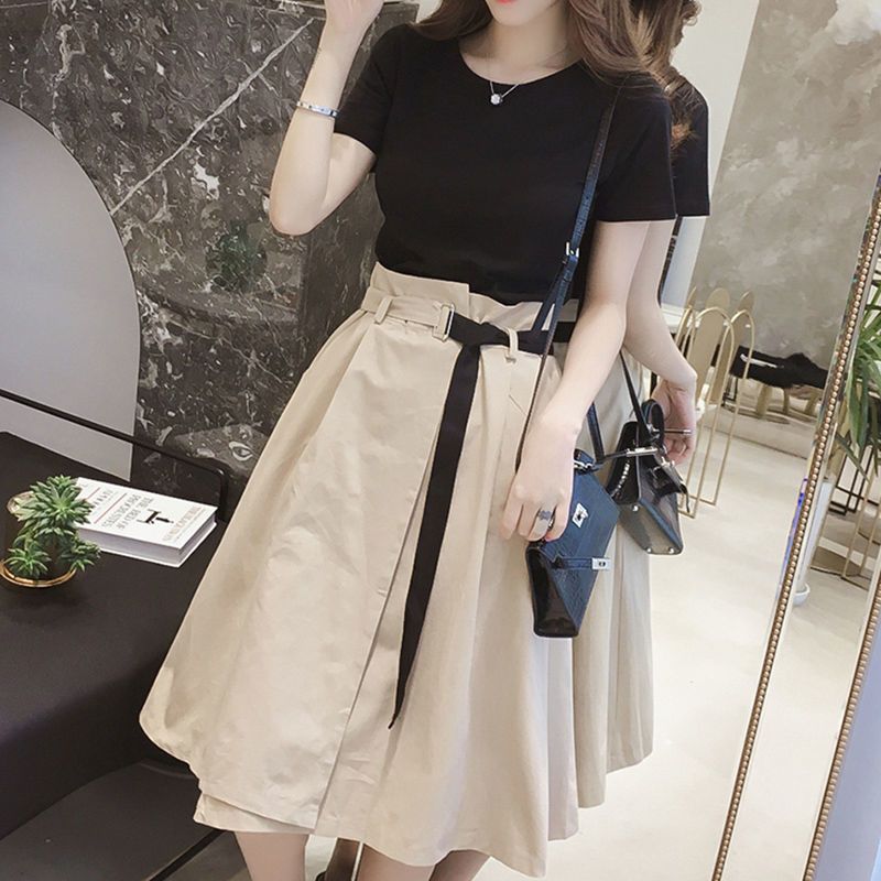 Summer New Fashion Ladies Suit – Street Fashion Korean recenzja i cena