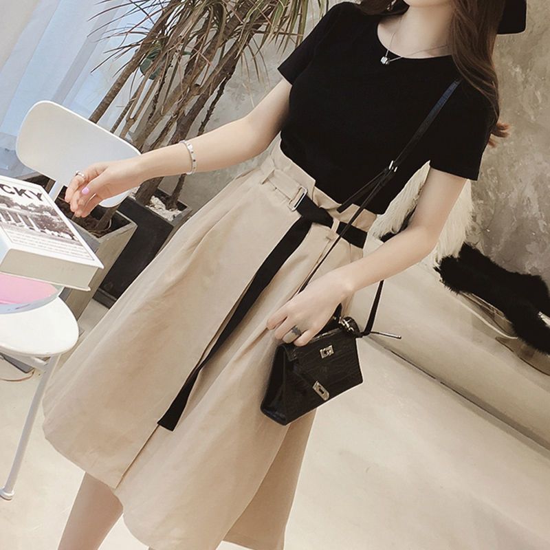 Summer New Fashion Ladies Suit – Street Fashion Korean recenzja i cena