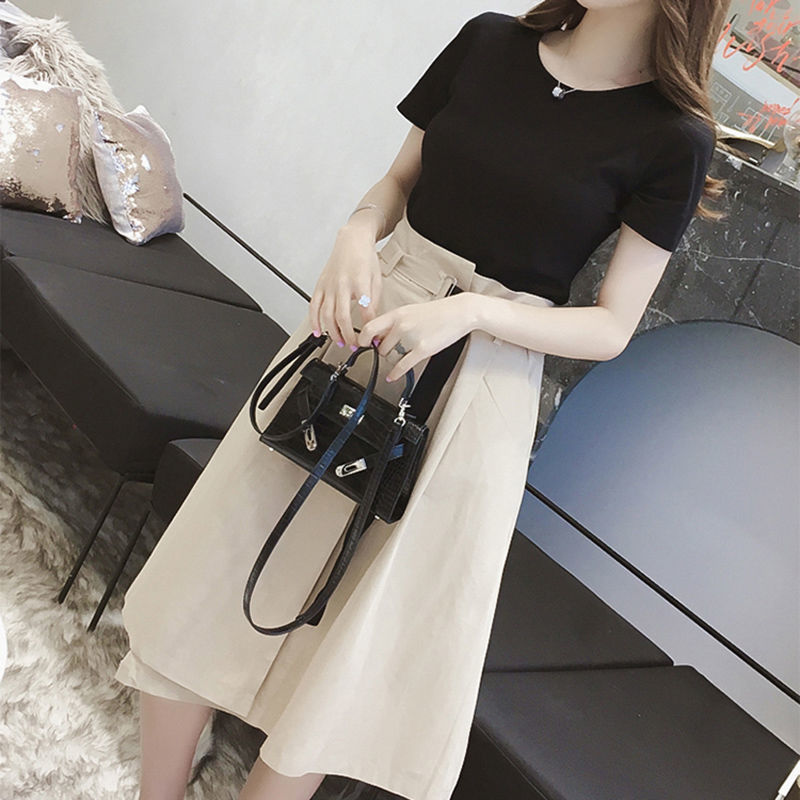 Summer New Fashion Ladies Suit – Street Fashion Korean recenzja i cena
