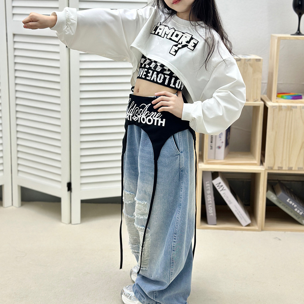 Moda Hip Hop dla dziewczyn, K- – Street Fashion Kpop recenzja i cena