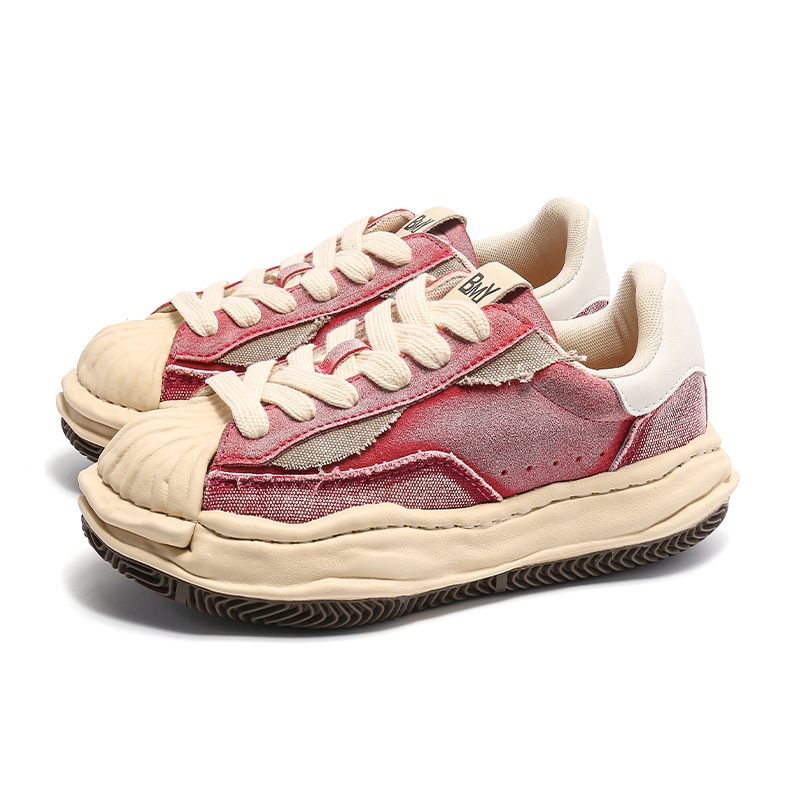 Moda unisex trampki damskie bu – Street Fashion Couple recenzja i cena